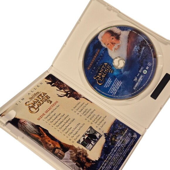 Santa Clause 2 Widescreen DVD Tim Allen Walt Disney Christmas Movie - Picture 3 of 5